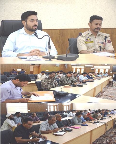 DC Budgam reviews Independence Day 2024 arrangements