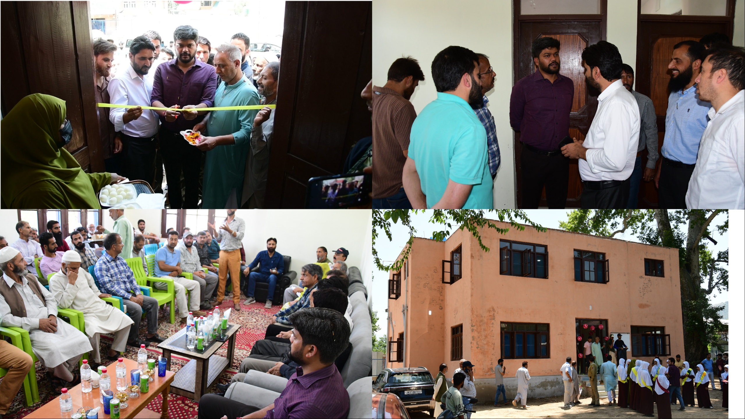 DC Ganderbal inaugurates new Administrative Block at Safapora