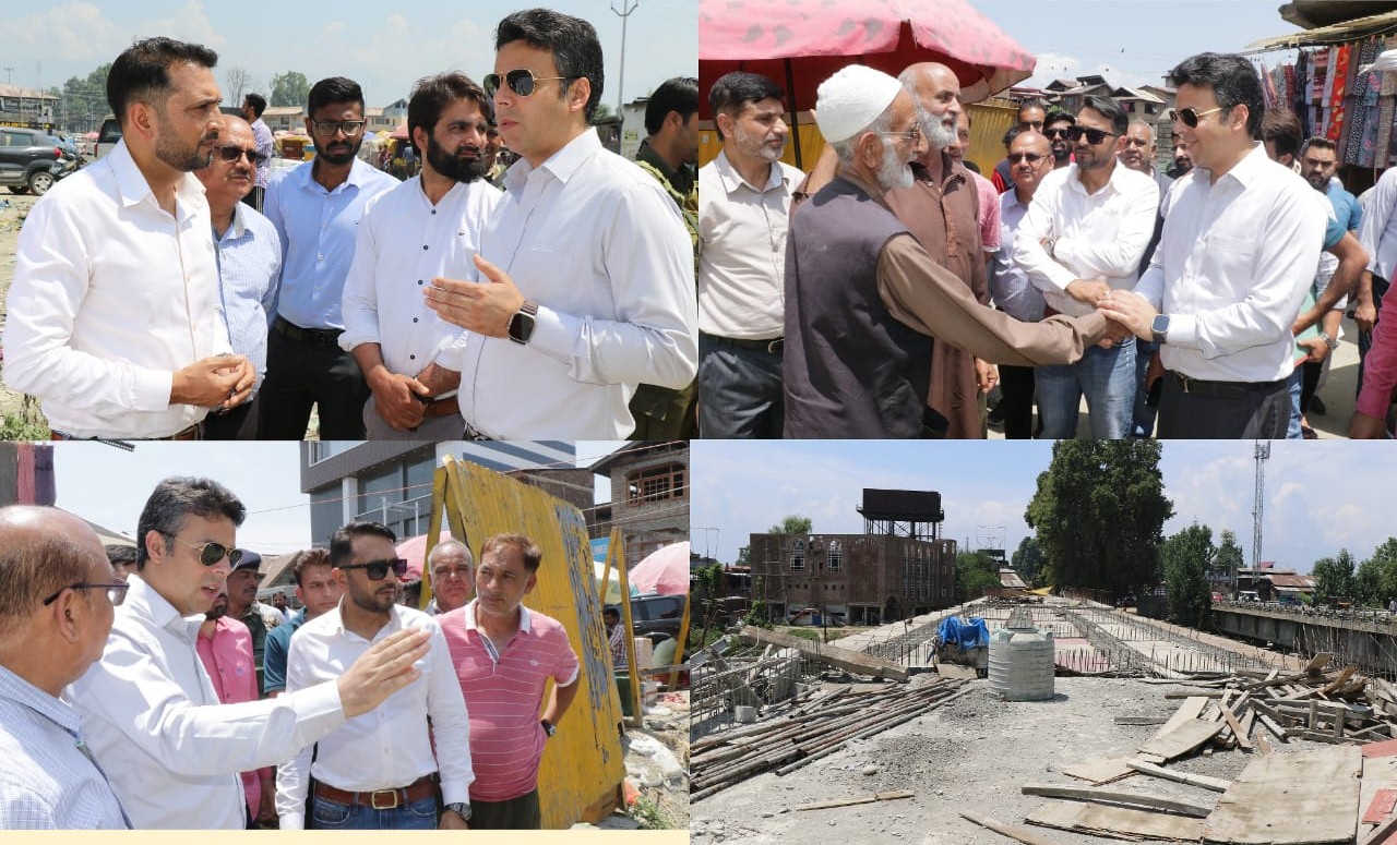 DC Srinagar conducts extensive tour of City