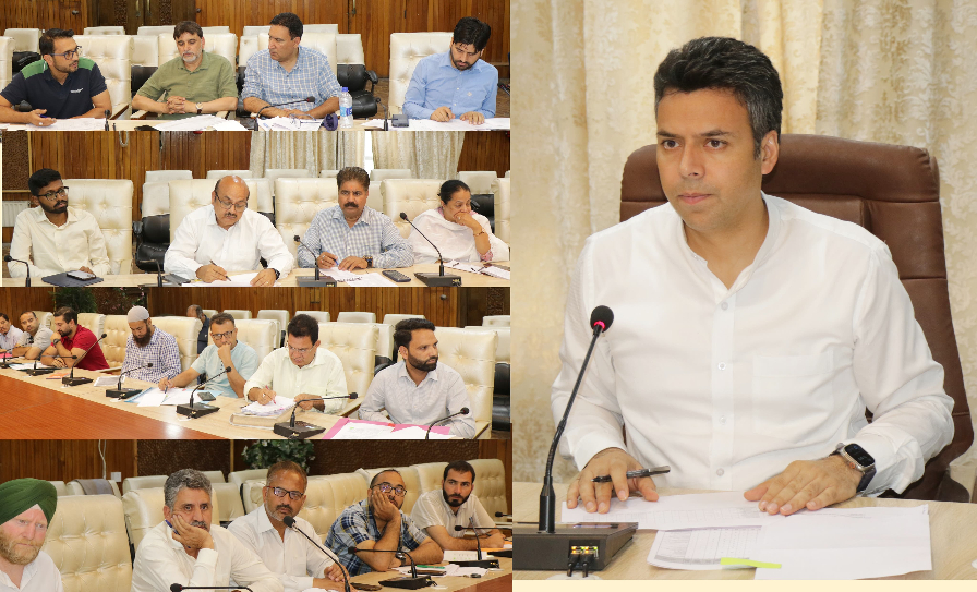 DC Srinagar takes comprehensive review of Tribal Heritage plans