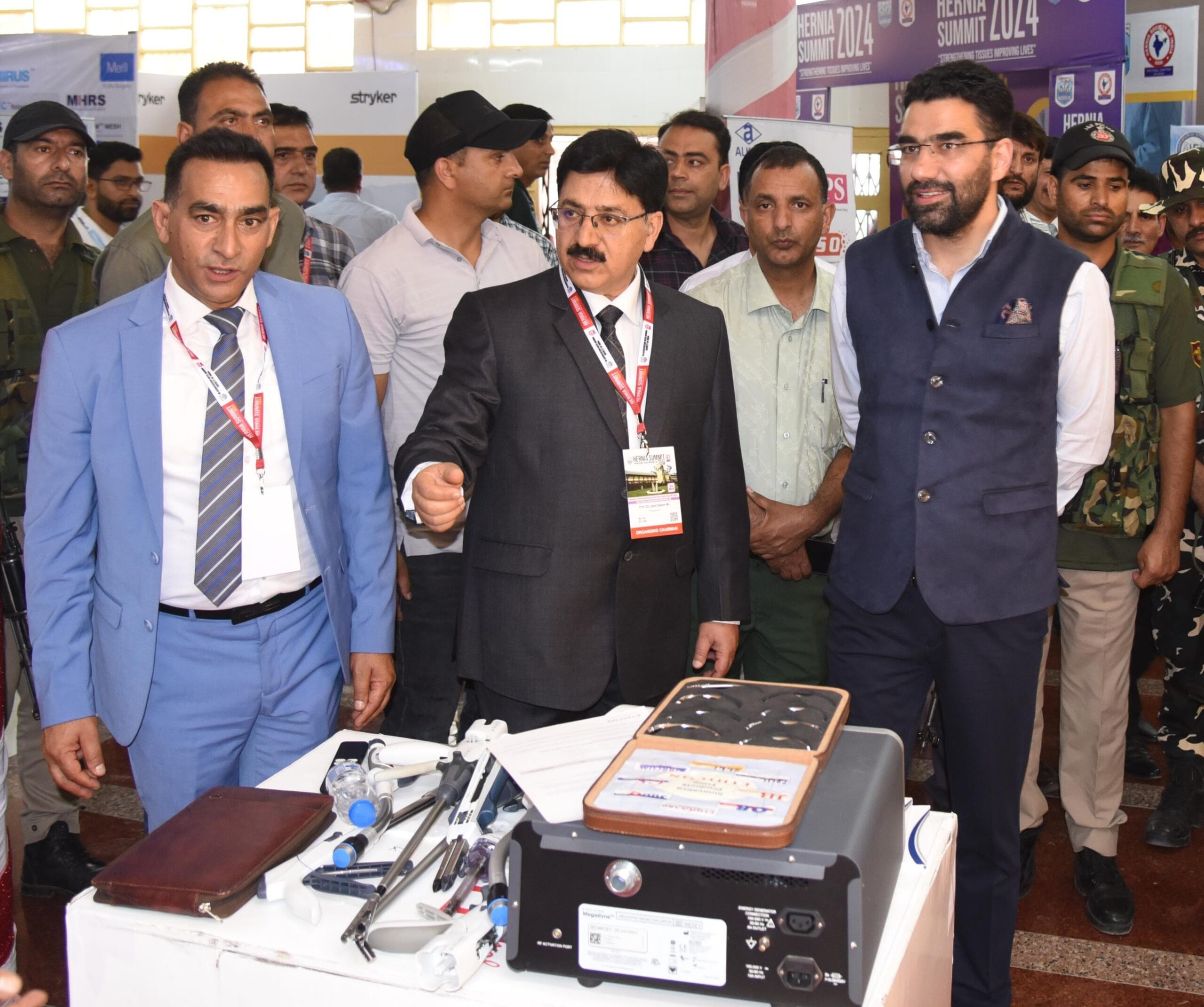 Health Secretary inaugurates Hernia Summit 12 scaled