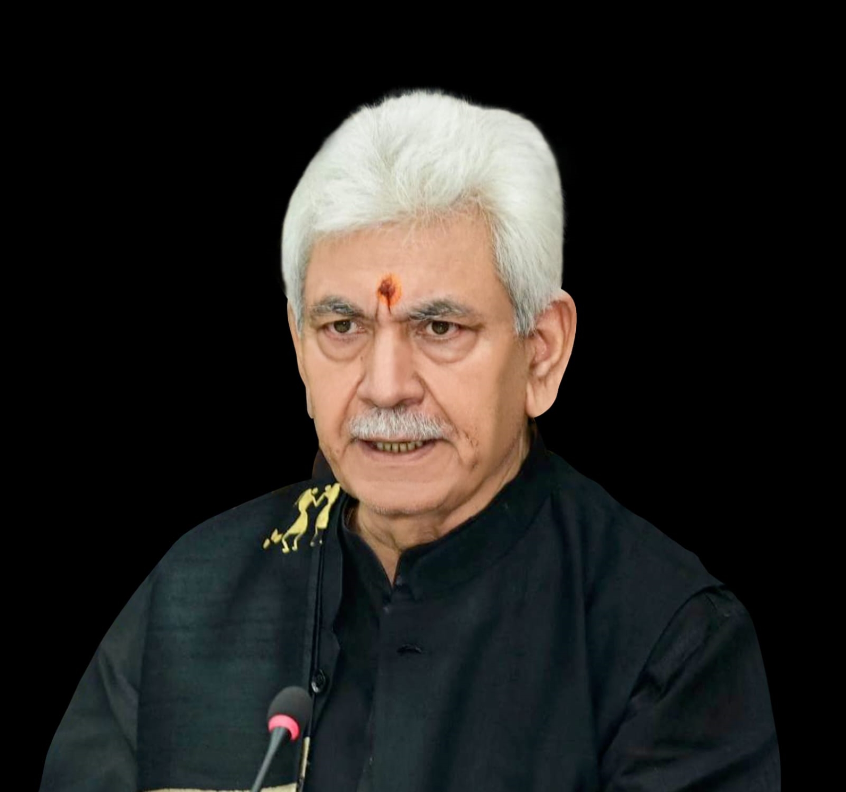 Honble Lt Governor of JK