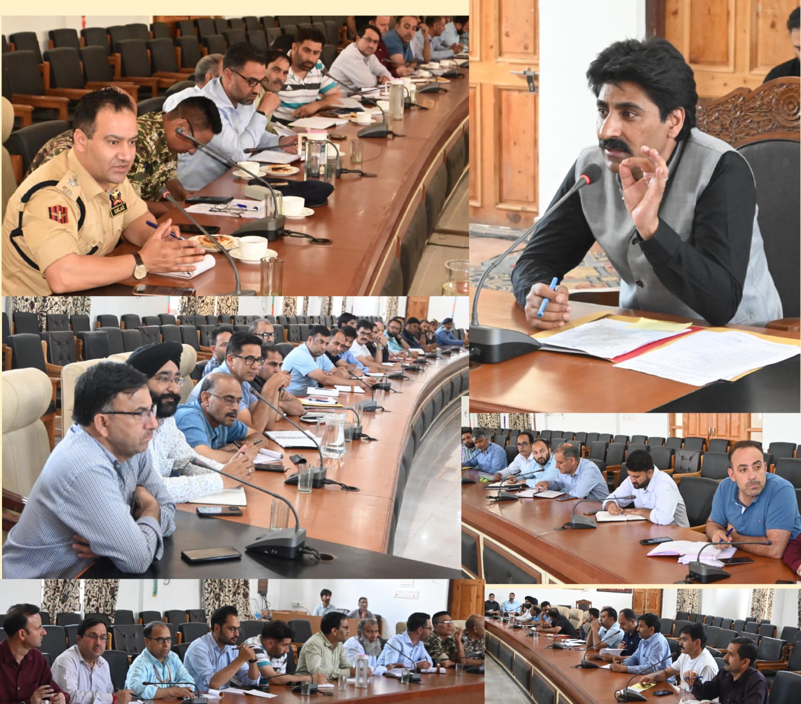 Independence Day 2024 Preparations for celebrations Reviewed in Anantnag