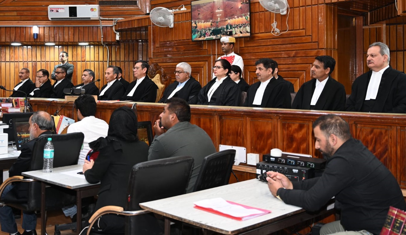 JK Ladakh High Court accords Farewell Reference to Justice N Kotiswar Singh on appointment as SCI Judge 16