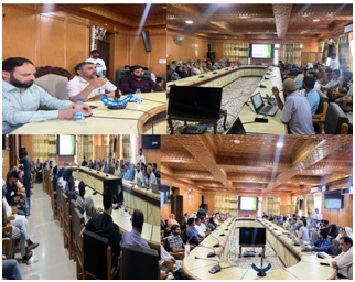 JKTPO district administration organize onboarding drive at Poonch Pulwama