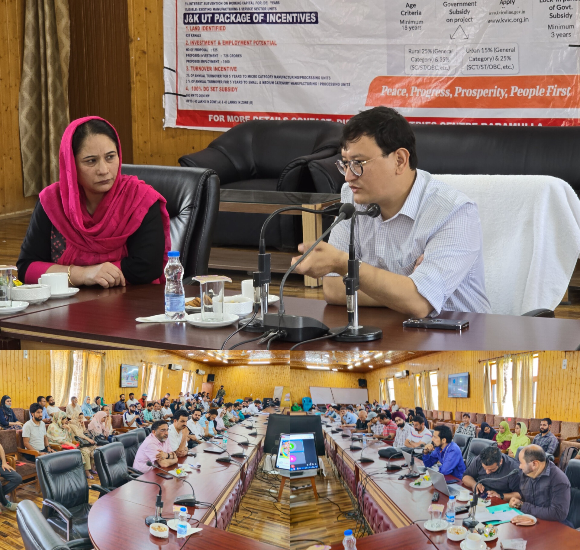 JKTPOAEs e Commerce Onboarding Drive Empowers Local Entrepreneurs in Baramulla