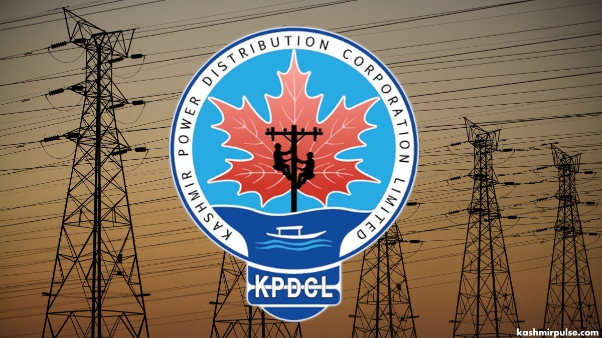 Kashmir Power Distribution Corporation Limited KPDCL 1