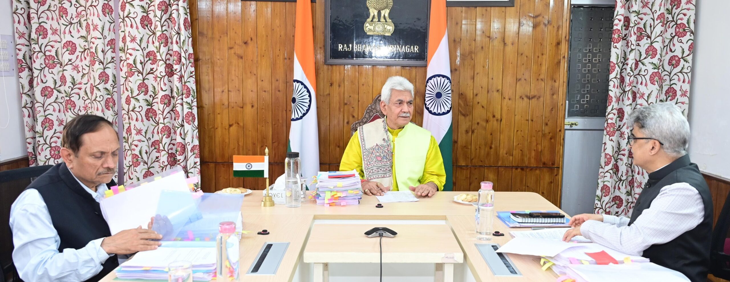 Lieutenant Governor Shri Manoj Sinha chaird Administrative Council meeting 27 scaled