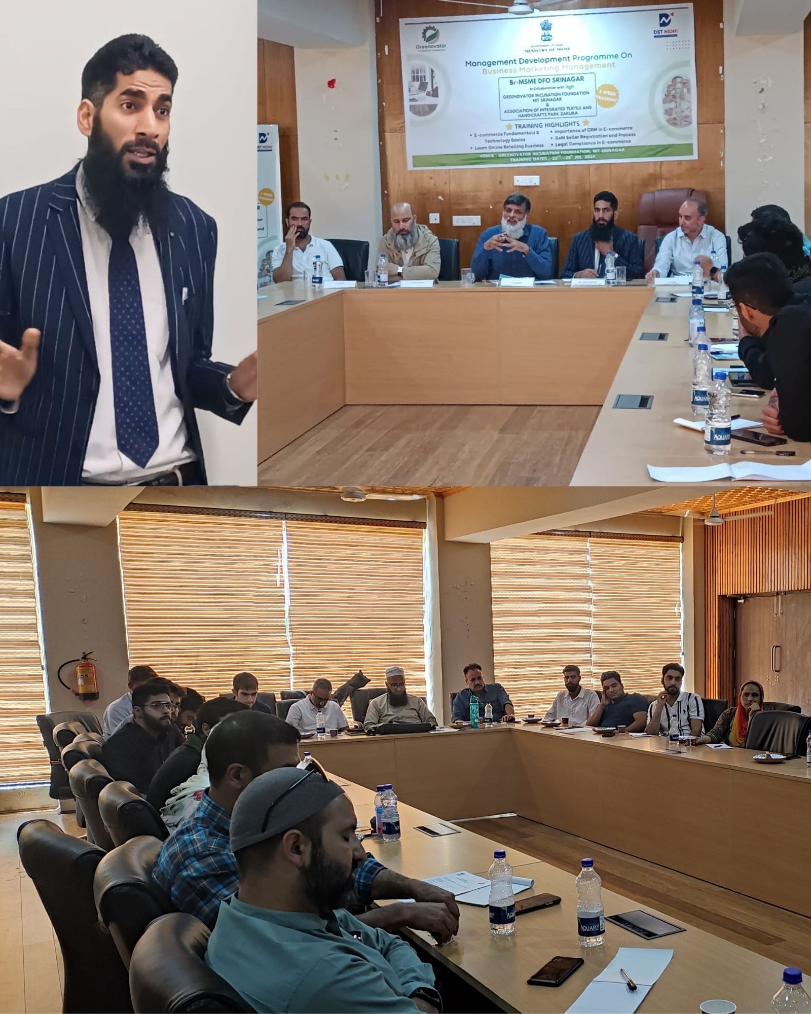 MSME DFO organises one week Management Development Program with special focus on GeM Portal