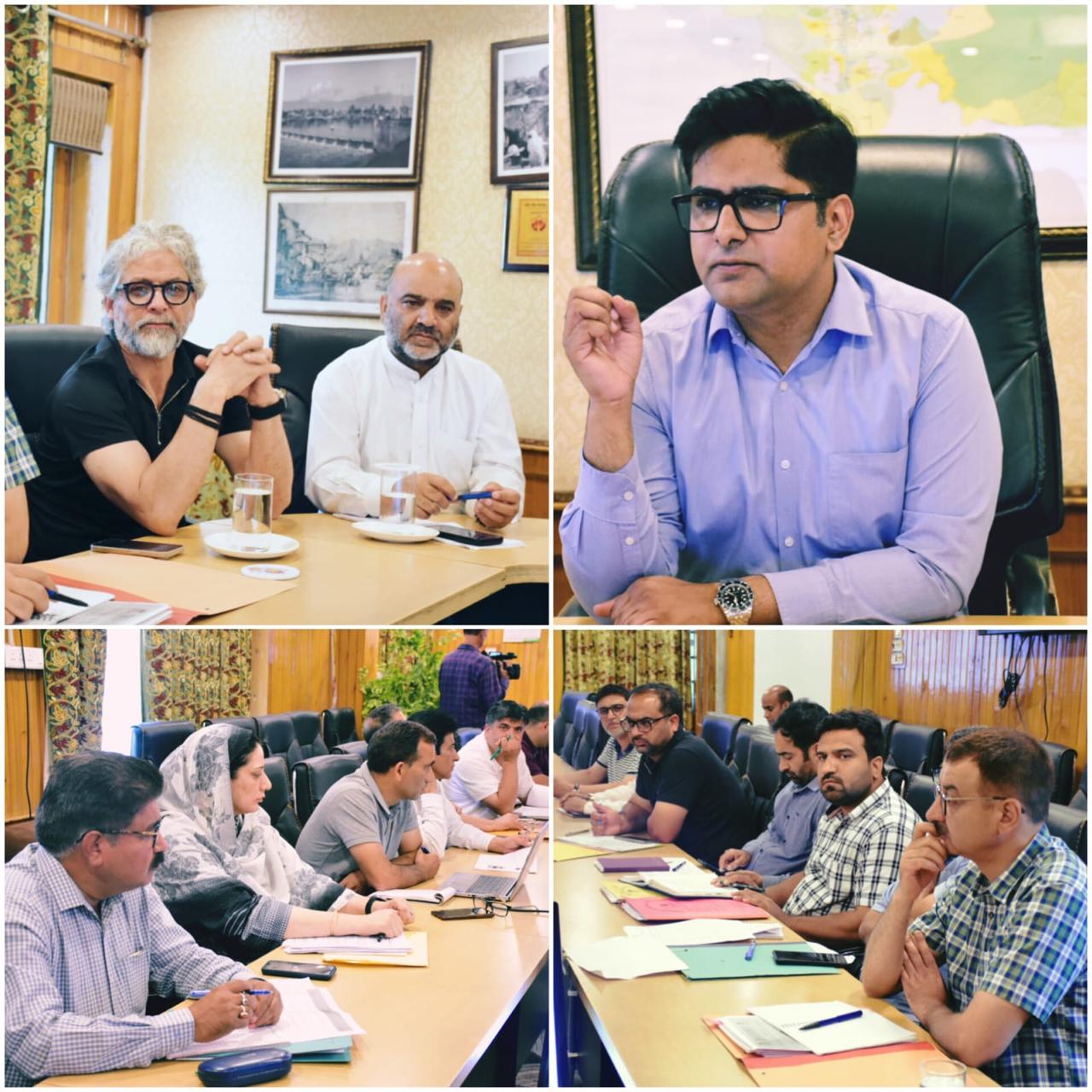 Smc Program Commissioner SMC reviews NCAP implementation — The Kashmir Monitor