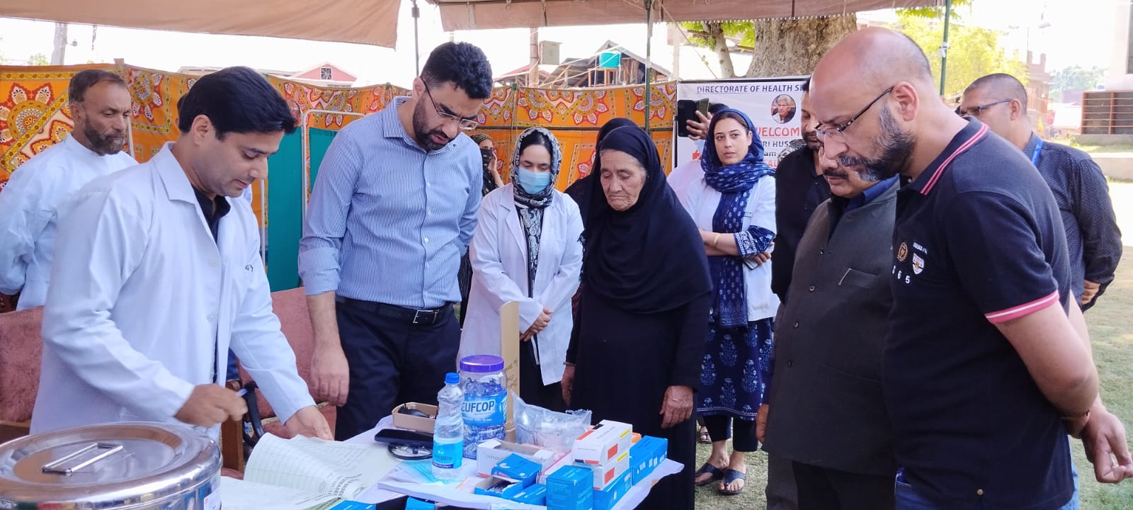 Secretary Health reviews healthcare arrangements for Muharram 15