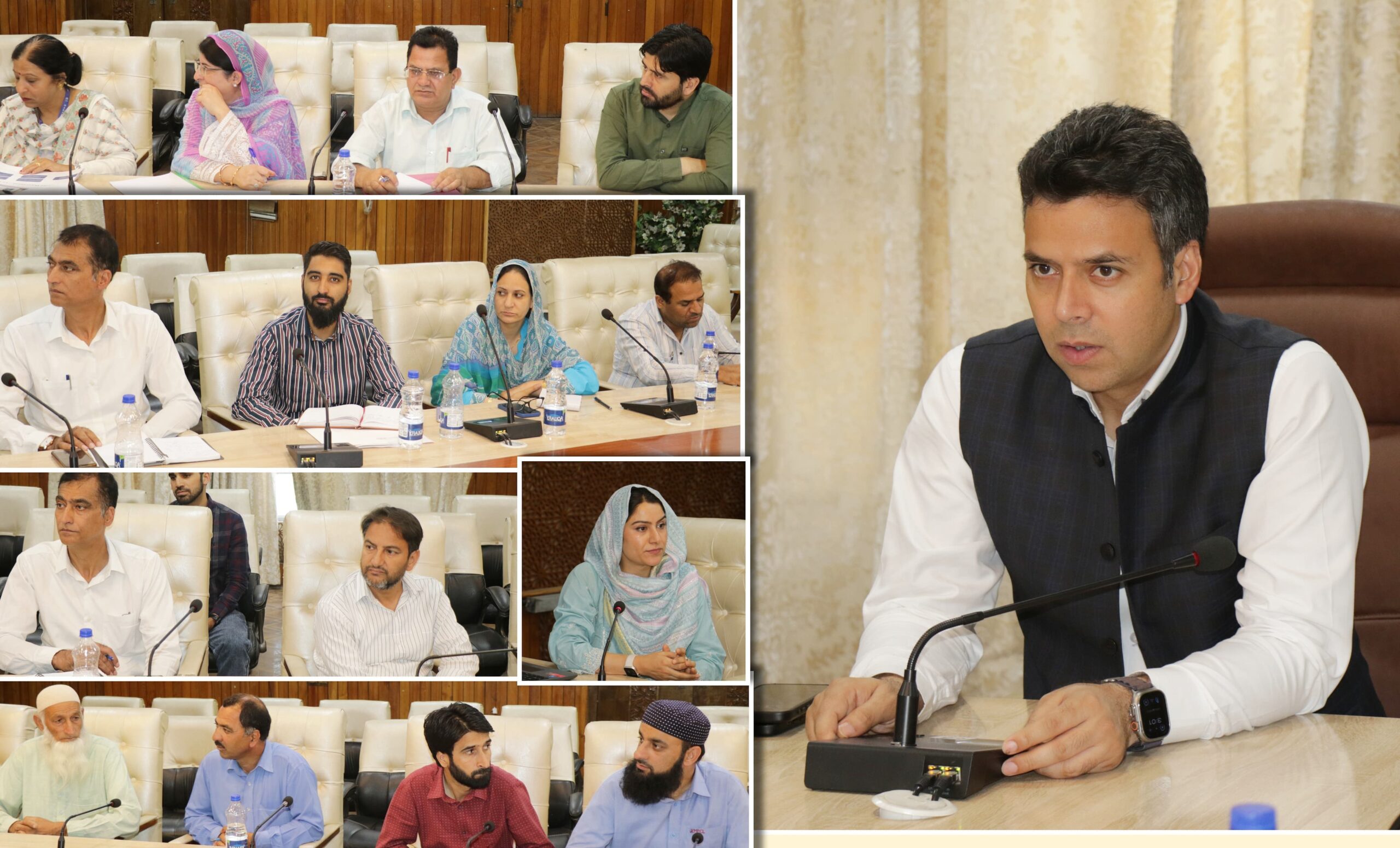 Srinagar Administration holds SFCAC meeting for sanctioning of Sponsorship cases scaled