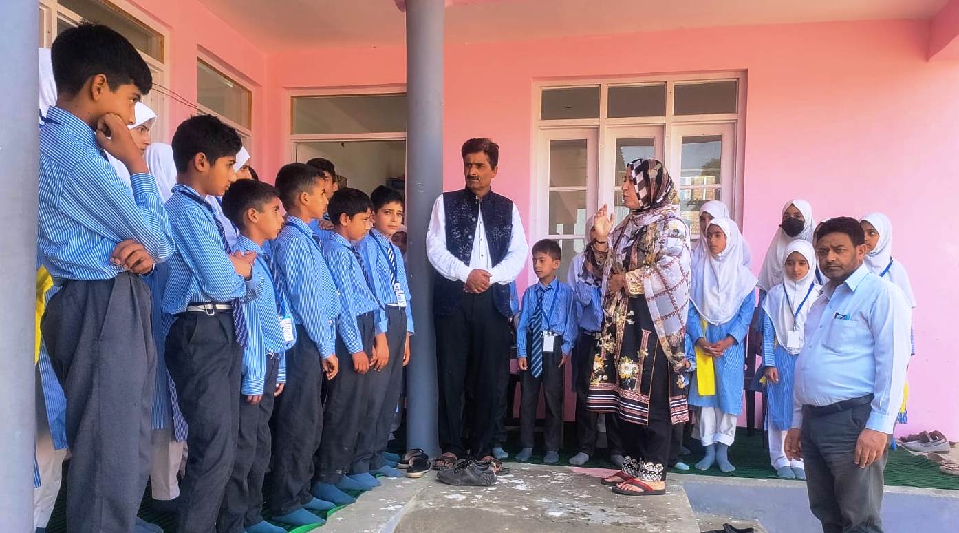 Stop Diarrhea campaign gains momentum in JK awareness drives conducted across Districts