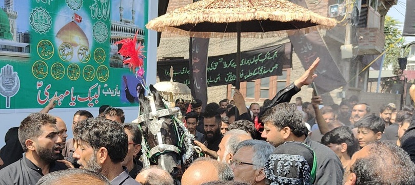 Zuljinnah Procession