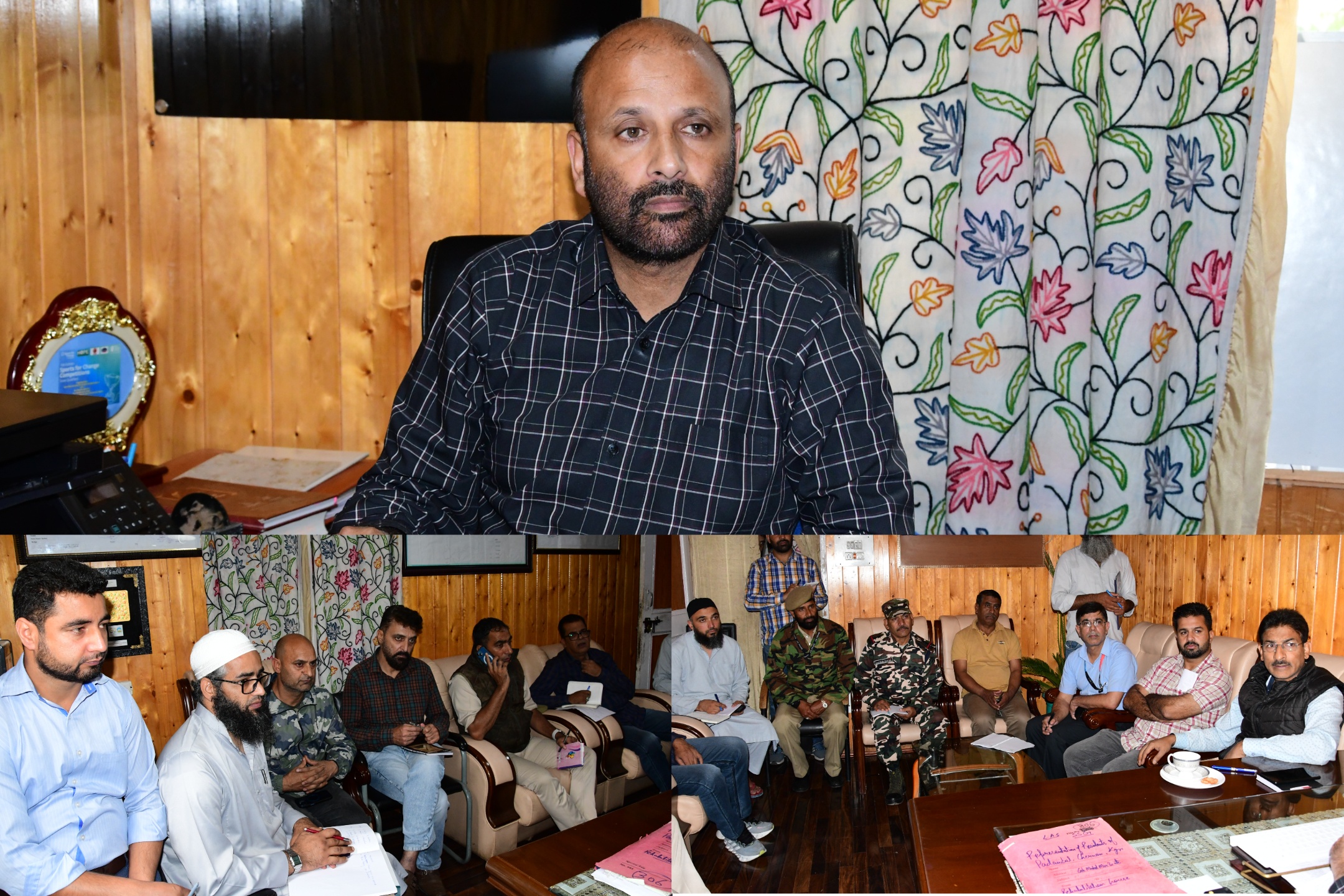 Arrangements for filling Nomination Papers for Phase II finalized at Ganderbal