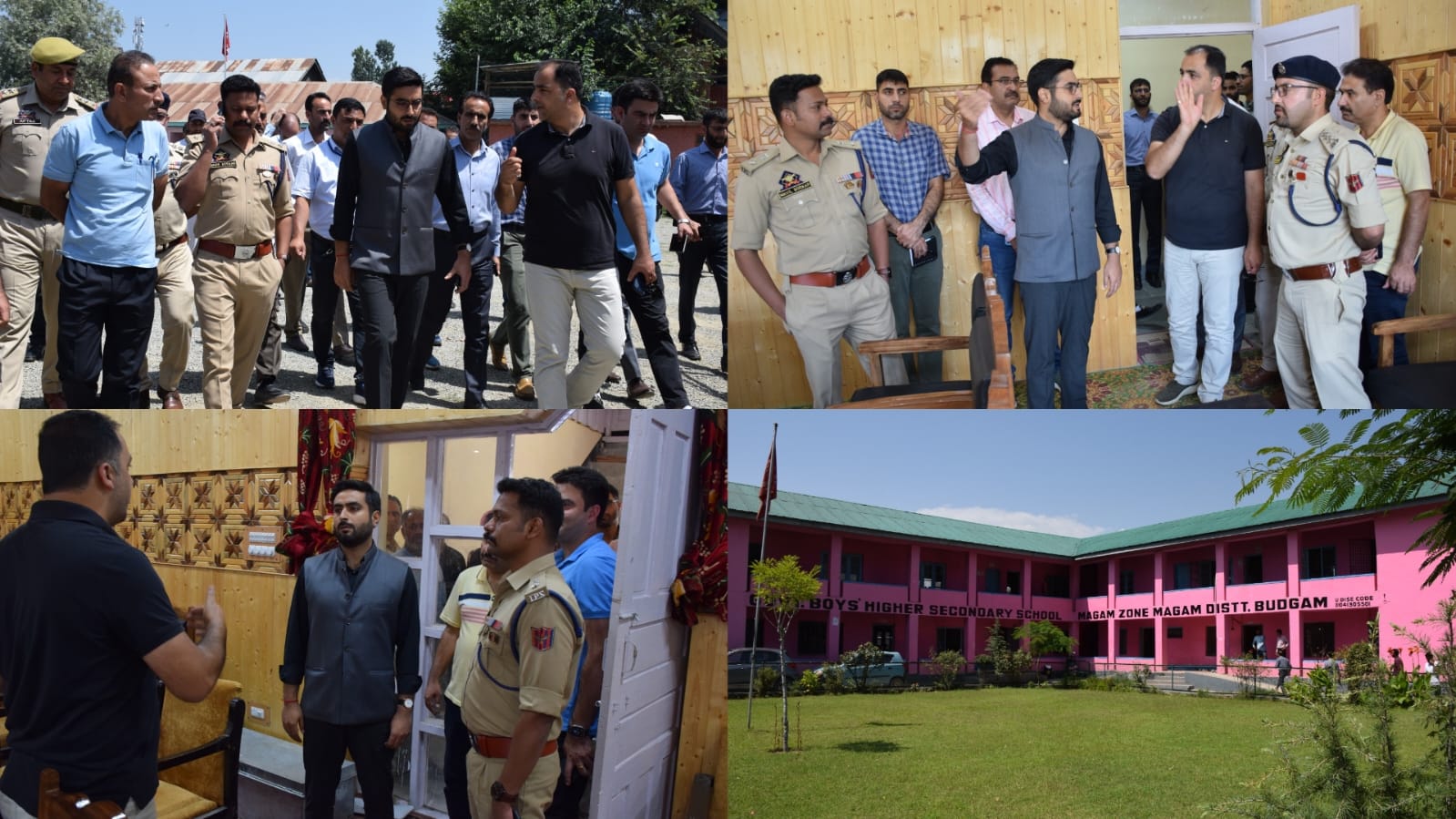 DEO Budgam reviews preparations for forthcoming polls in Beerwah AC