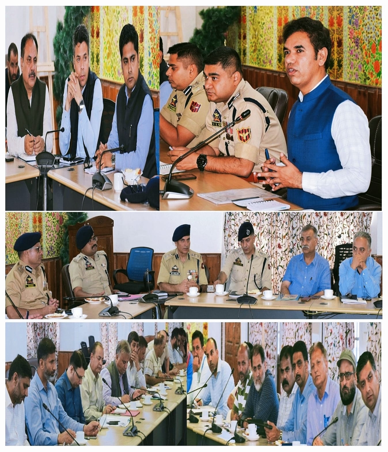 Div Com Kashmir for enthusiastic participation in Tiranga Rally Independence Day Celebrations