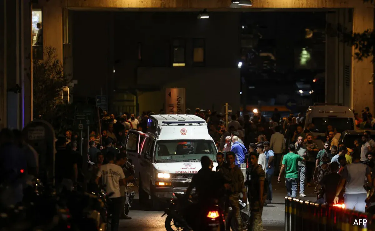 0q4ivjig lebanon ambulance pager blasts pager explosions