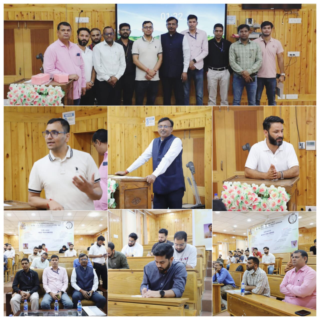 15 day Hindi Pakhwada commences at NIT Srinagar