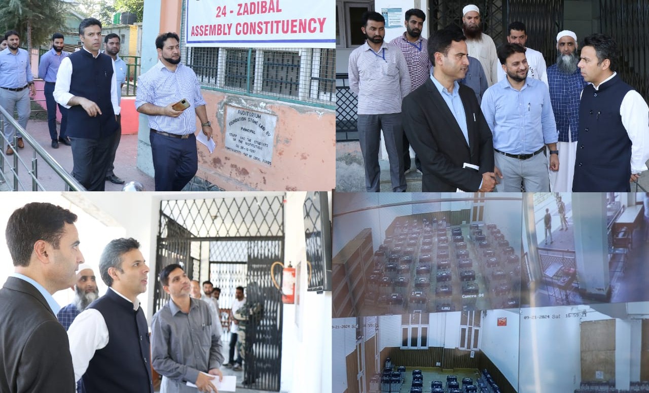 DEO Srinagar inspects Collection Distribution Centres