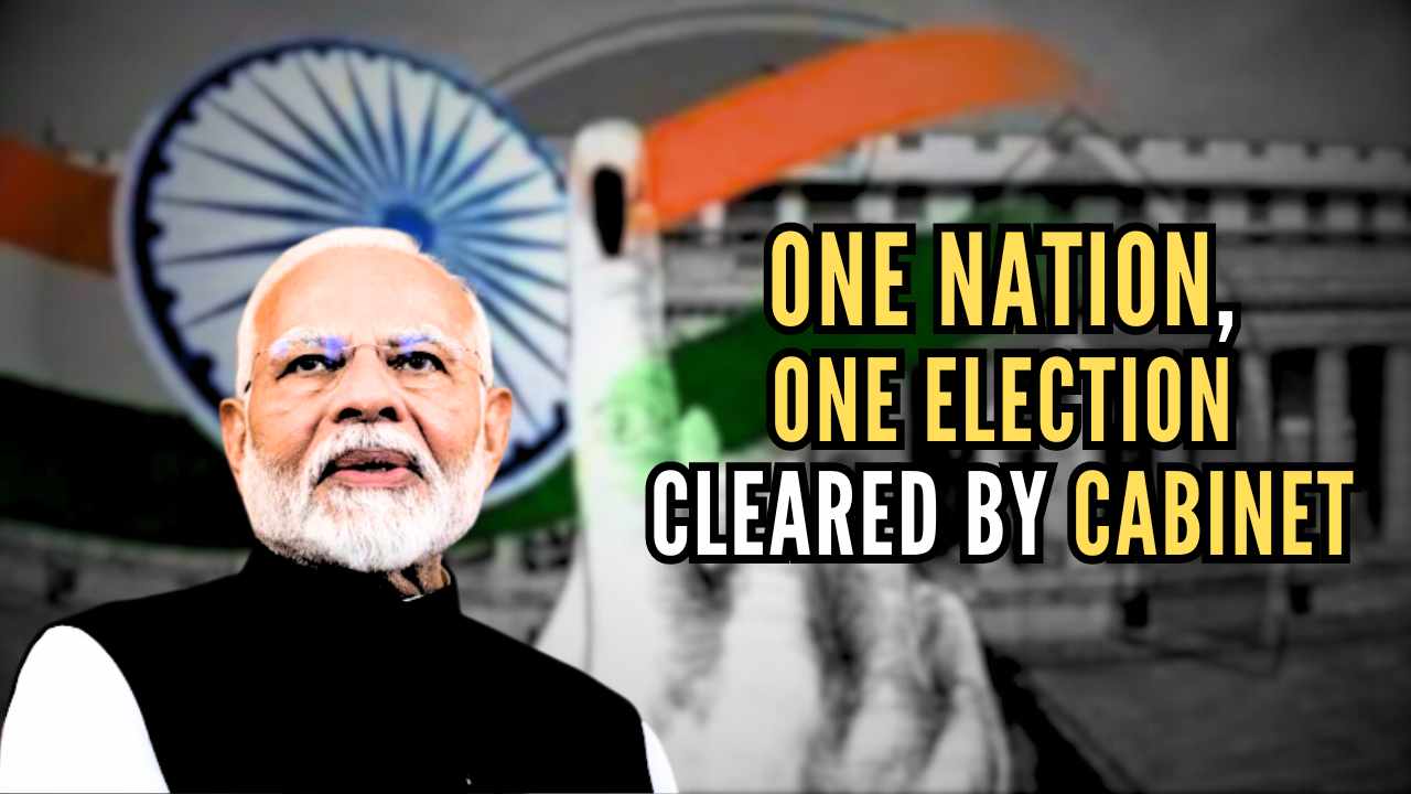One Nation One Election cleared by Cabinet