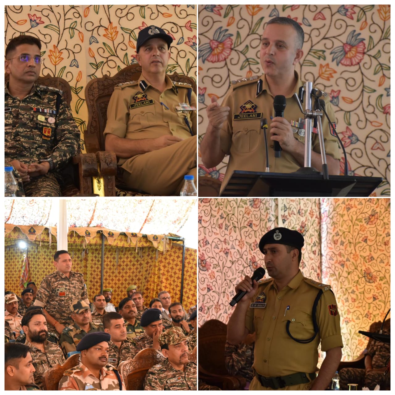 Security preparedness and briefing session held in DPL Kupwara
