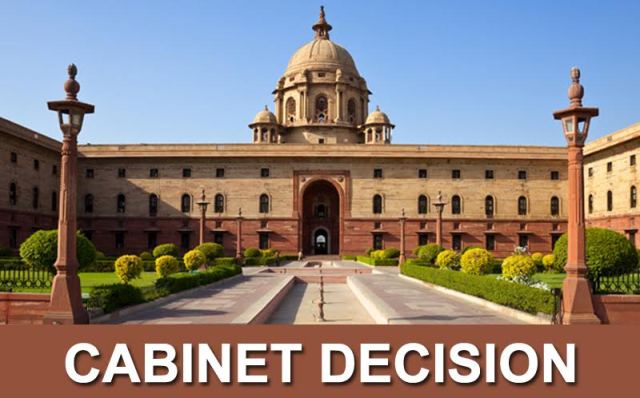Union cabinet decision 2