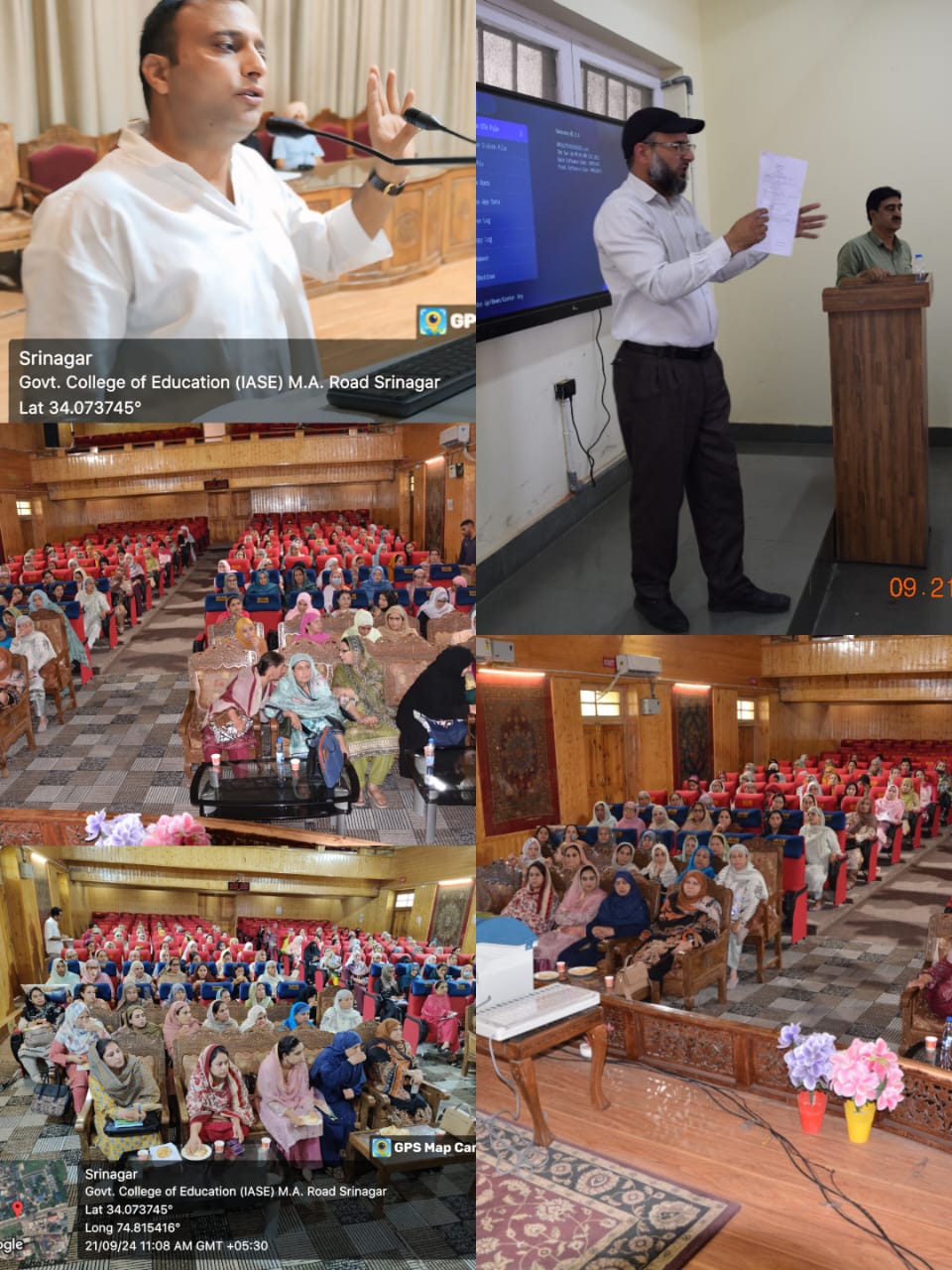 With final phase of training DEO Srinagar readies female PwD poll staff for special Pink Red Polling Stations