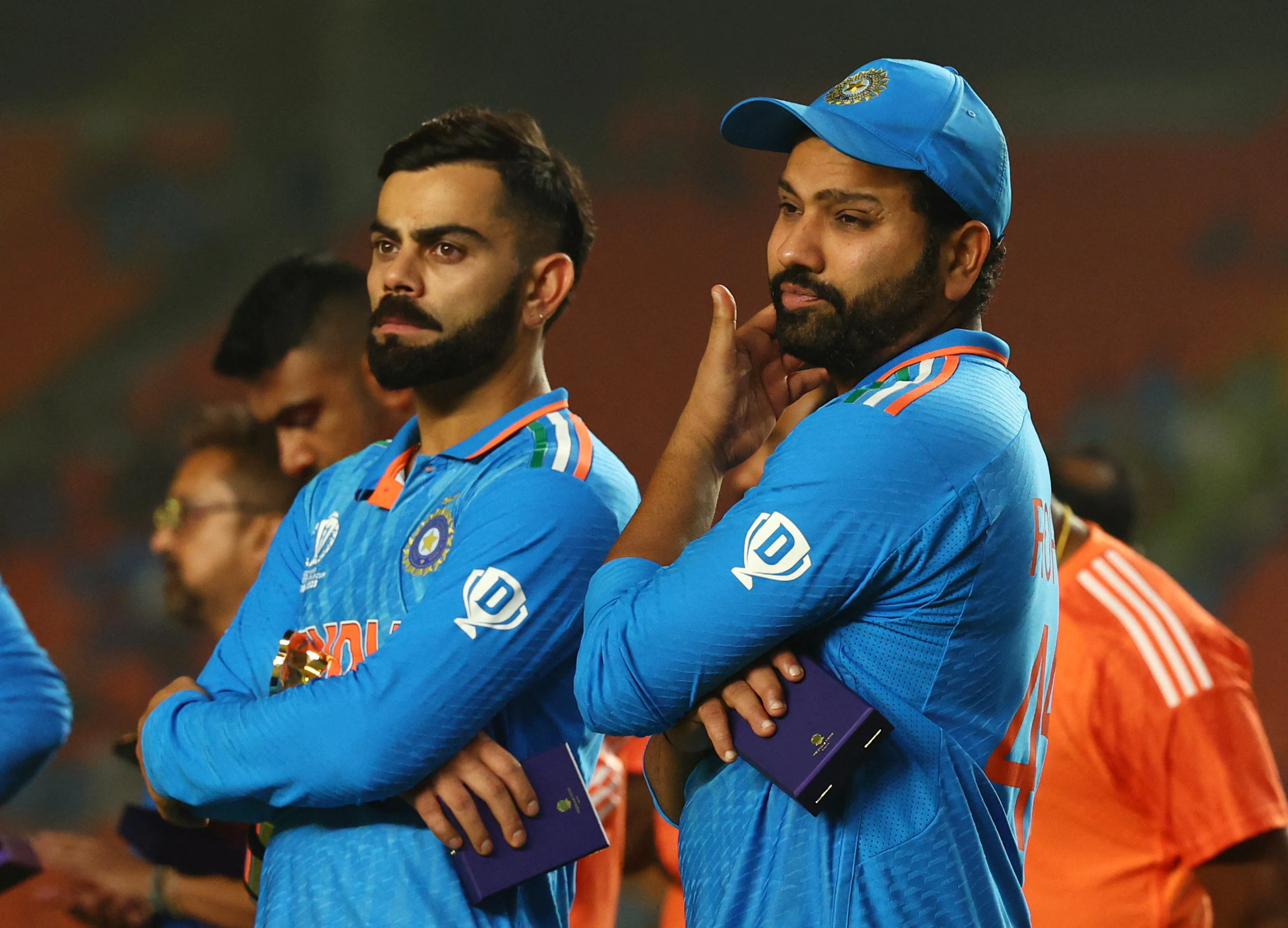 bs6kptd virat kohli rohit sharma reuters
