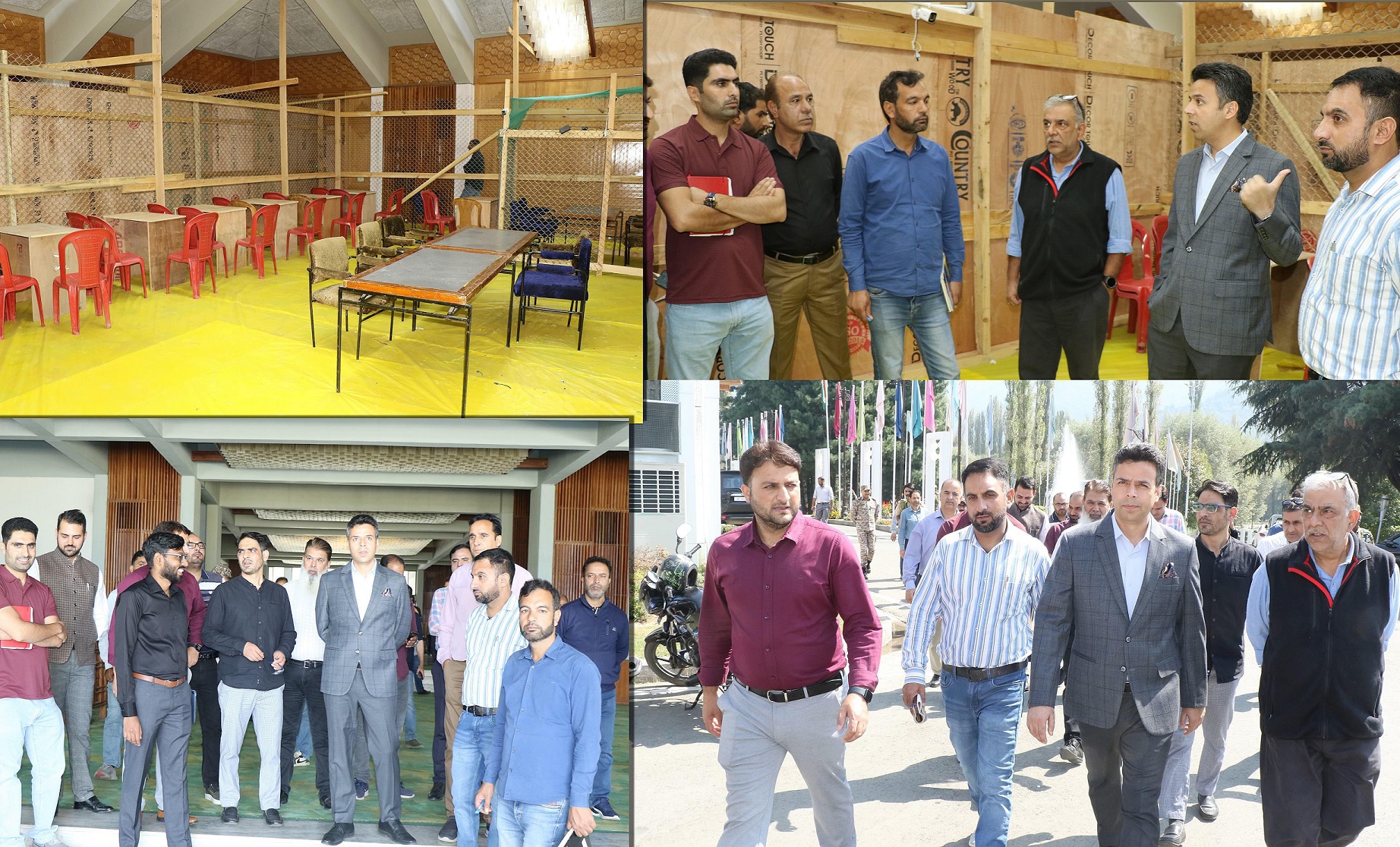 All preparations set for Counting of Votes at SKICC Centaur for 8 ACs of Srinagar