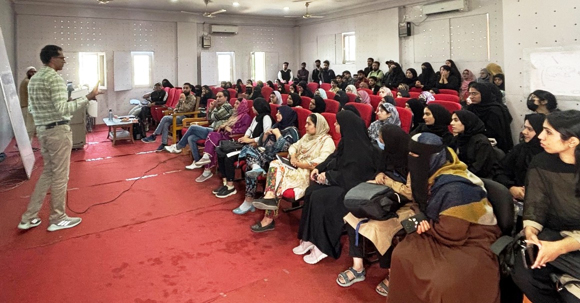 Career Counselling workshop held at S.P. College Srinagar