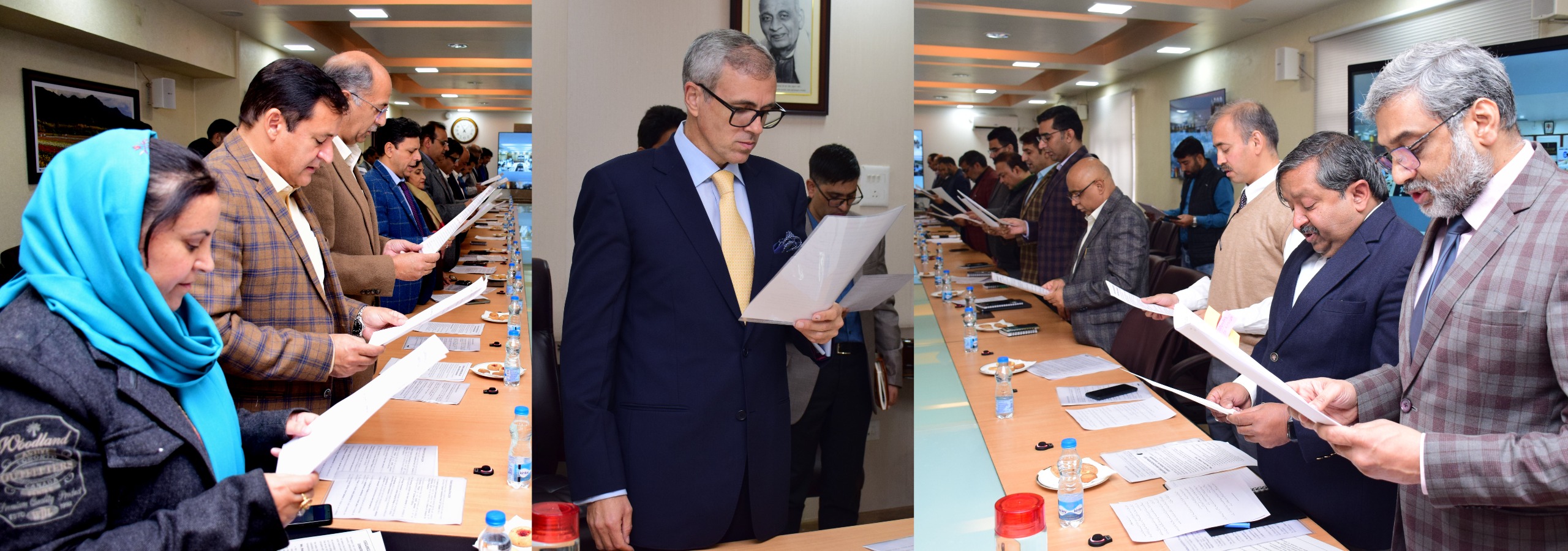 Chief Minister Omar Abdullah administers Integrity Pledge 28 1