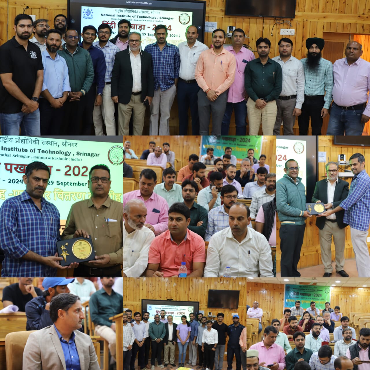Concludes at NIT Srinagar