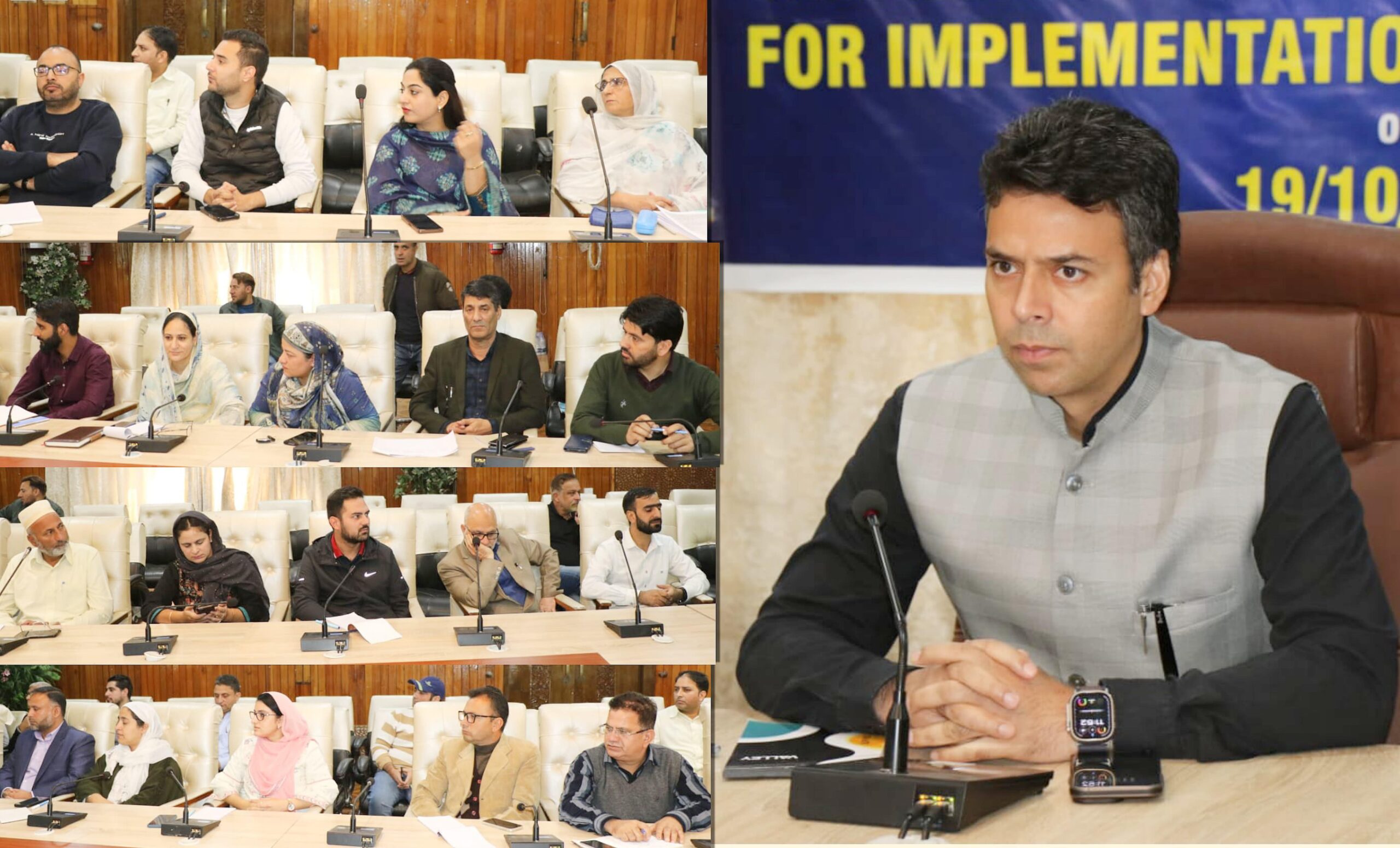 DC Srinagar presides over Capacity Building Program on implementation of Project YUVA scaled