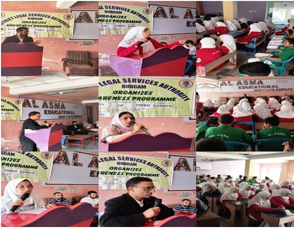 DLSA Budgam organizes Awareness Programme on Rights of Third Gender