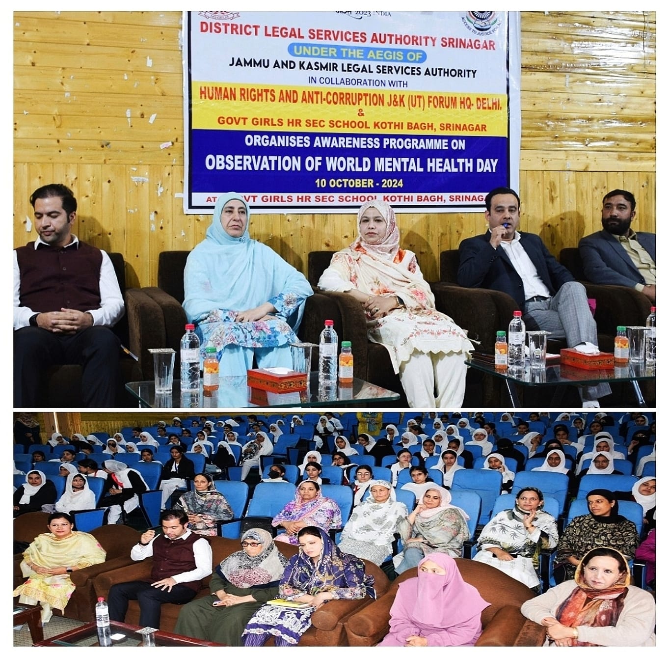 DLSA Srinagar organises Awareness programme on World Mental Health Day
