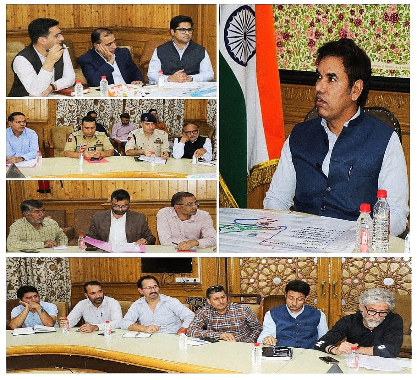 Div Com reviews overall progress of arrangements
