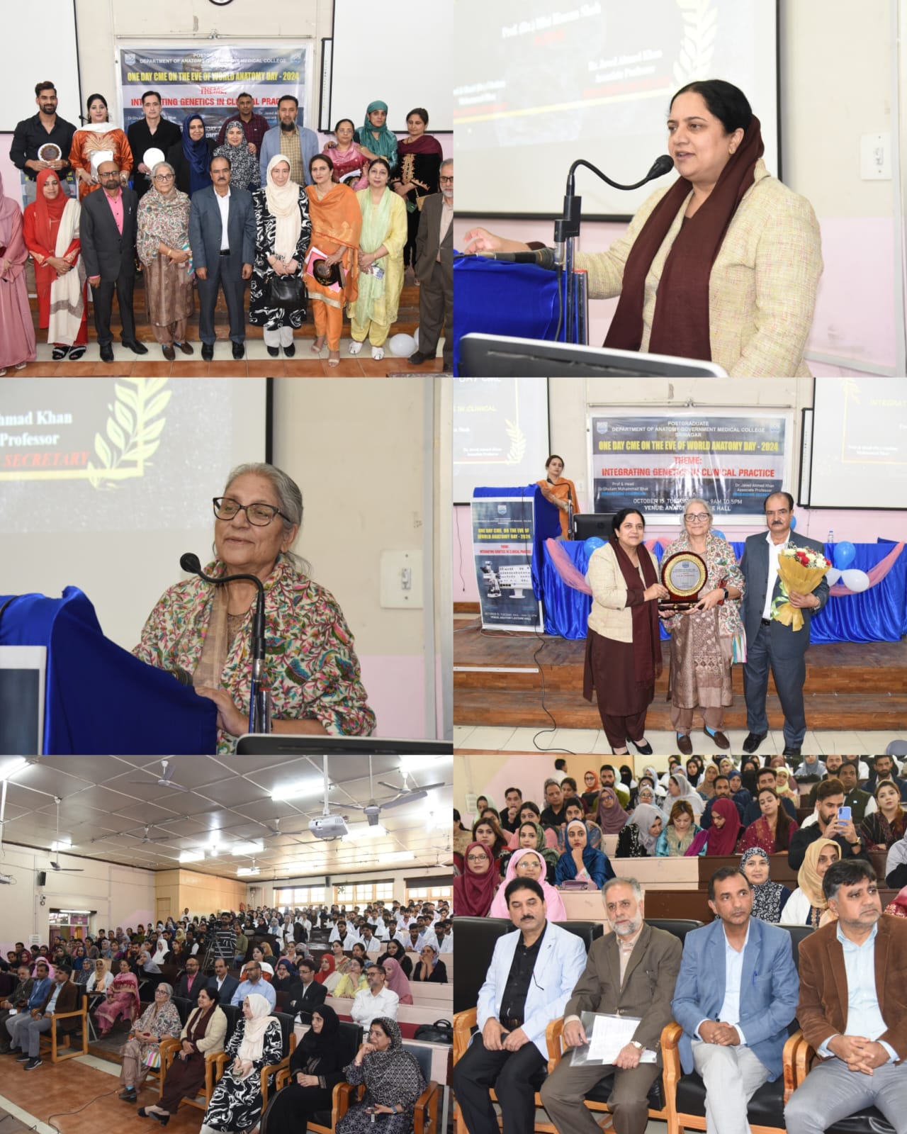 GMC Srinagar hosts CME on Integrating Genetics in Clinical Practice to commemorate World Anatomy Day