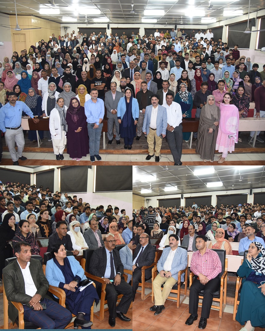 Government Medical College Srinagar welcomes New MBBS Batch 2024