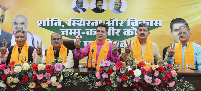 JK BJP Chief Ravinder Raina 1