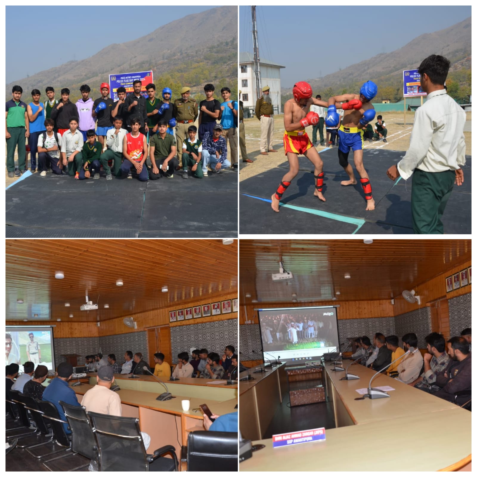 Police inaugurates Kick boxing tournament in Awantipora