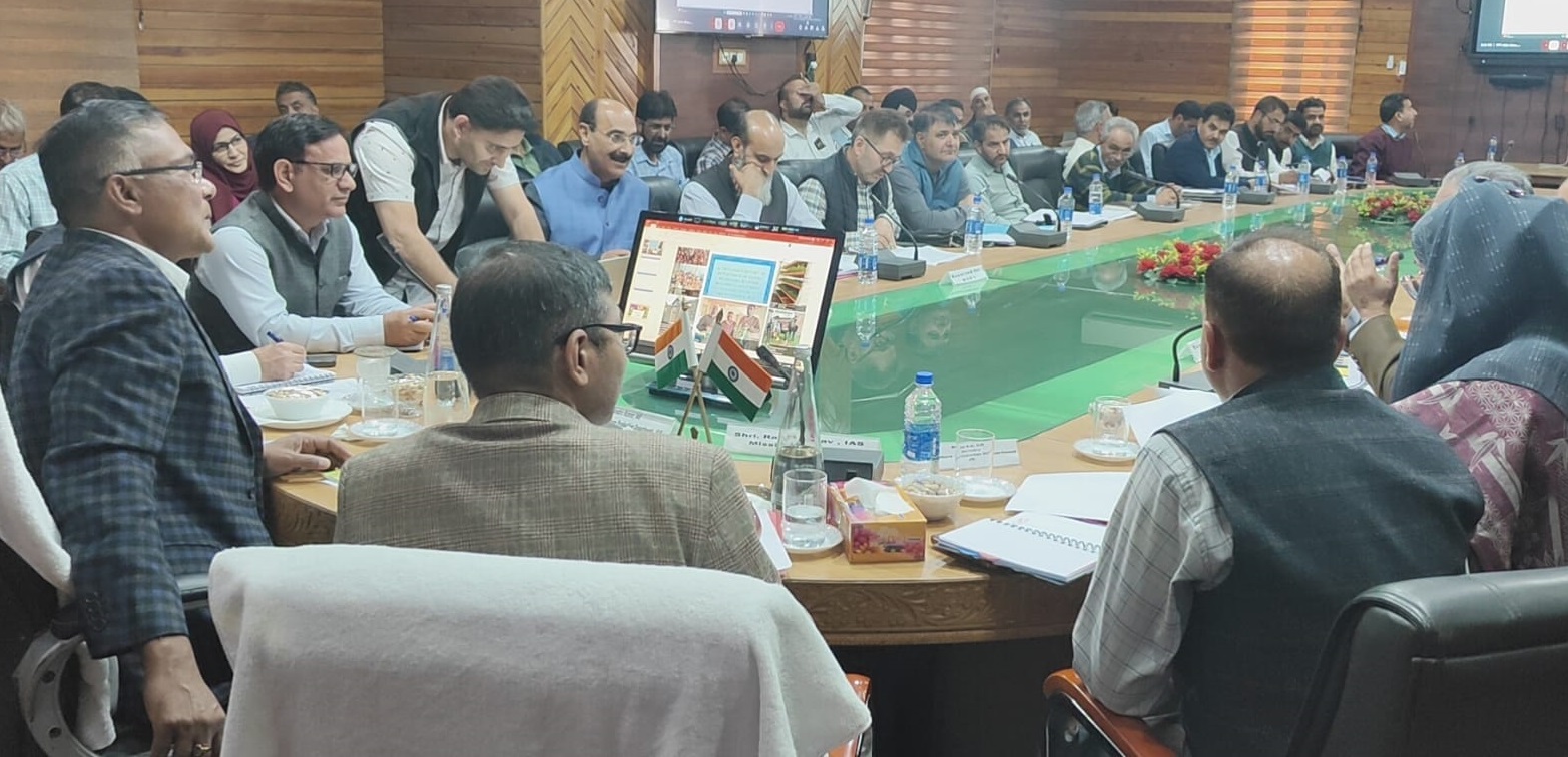 Principal Secretary reviews achievements under HADP CAPEX other CSSs for 2024 25