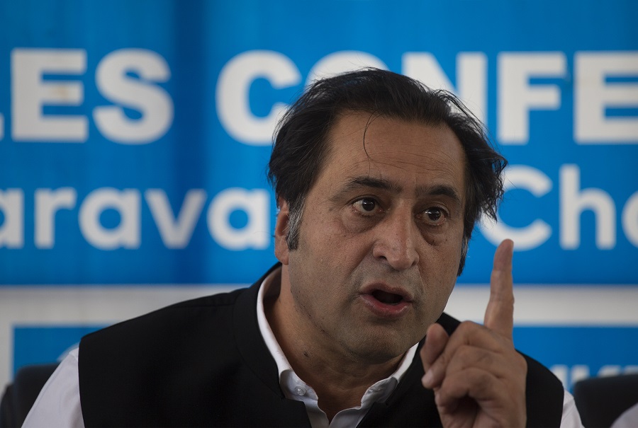 Sajad Lone Press Conference 5