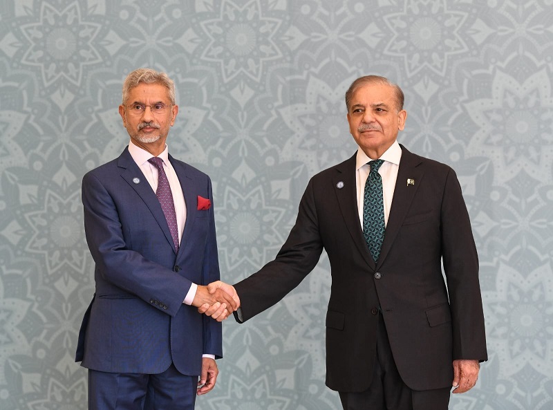 Shehbaz Sharif S Jaishankar