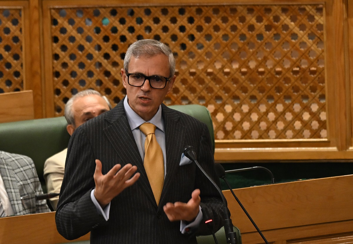 CM Omar Abdullah JK Assembly