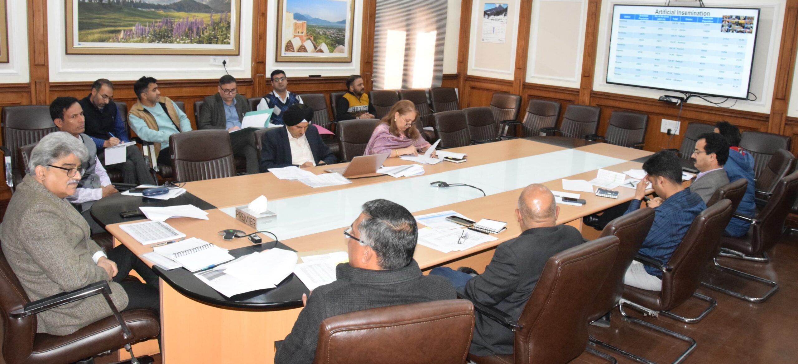 CS assesses ground level implementation of different beneficiary oriented schemes 29 scaled