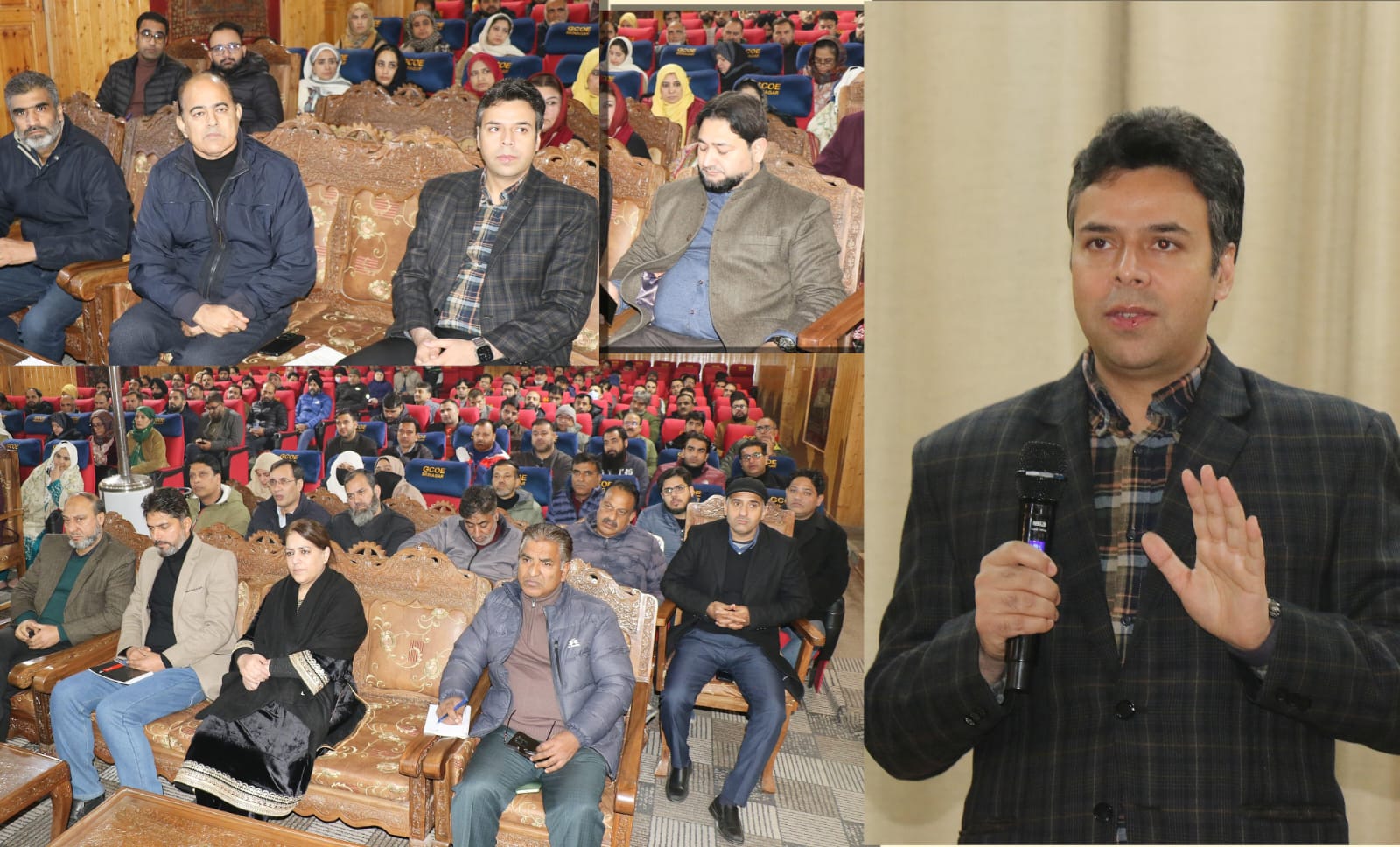 DC Srinagar finalizes arrangements for JKSSB Constable posts