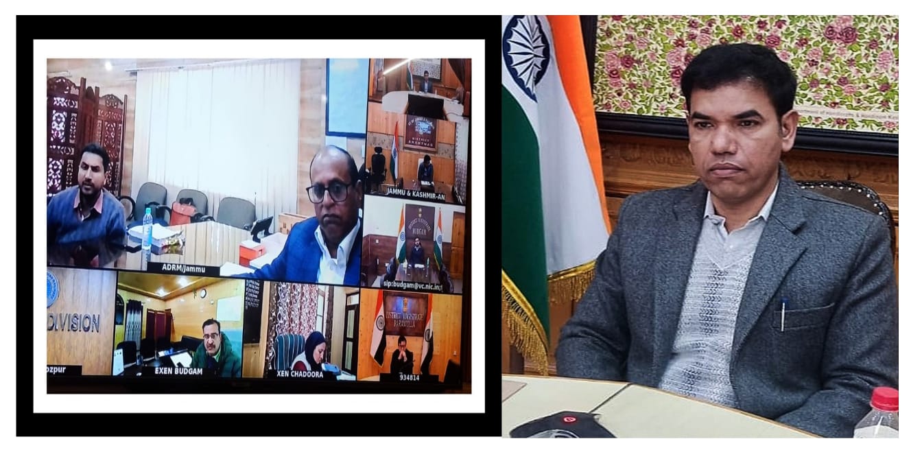 Divisional Commissioner Kashmir convenes meeting on making Toilet facilities functional in local trains
