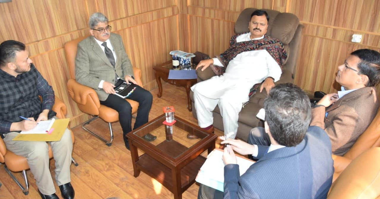 Javed Rana for full rehabilitation of Waltengoo Snow Storm affected families 7