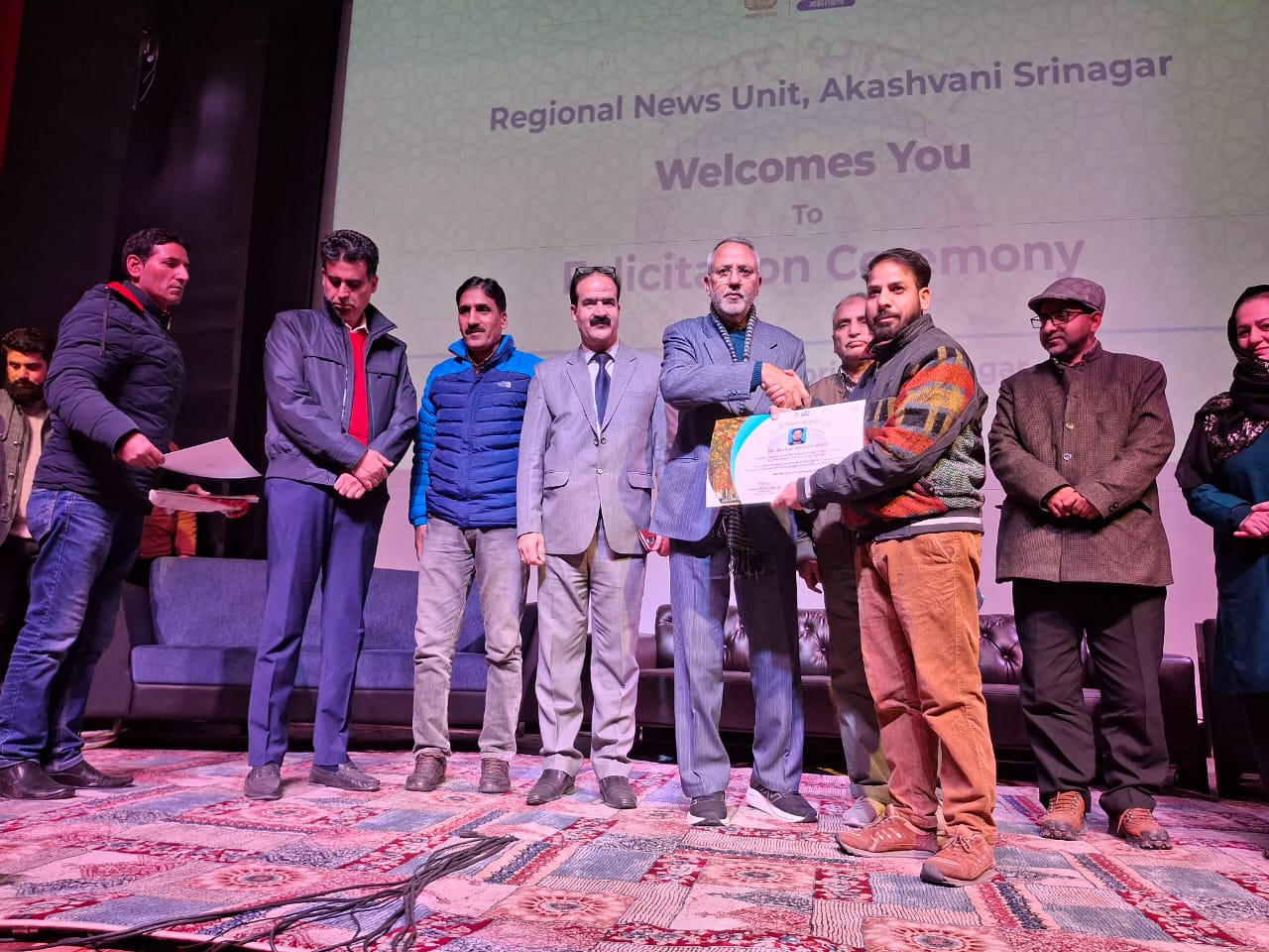 RNU Akashvani Felicitation 30 Nov 2024